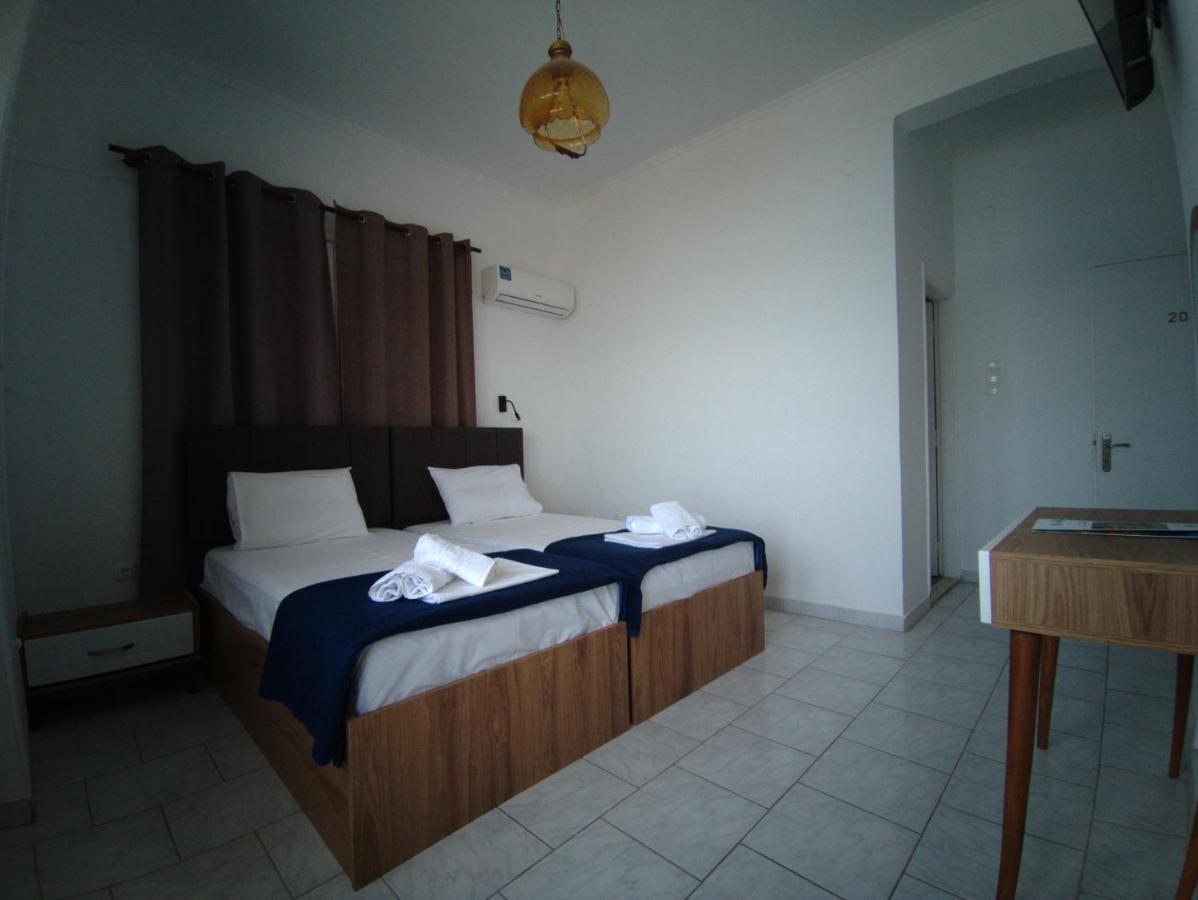 Omiros Rooms خيوس المظهر الخارجي الصورة
