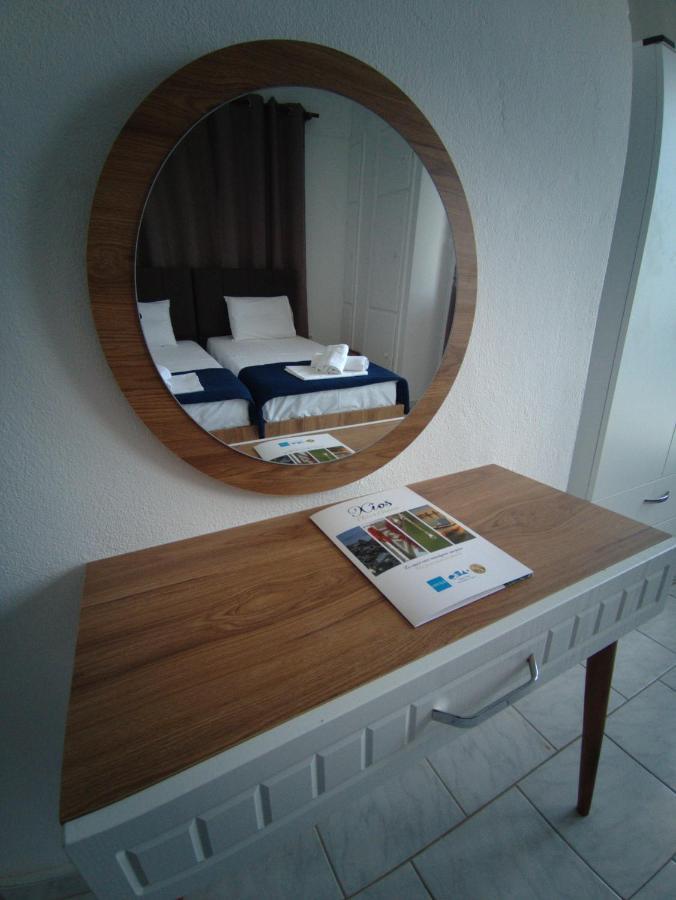 Omiros Rooms خيوس المظهر الخارجي الصورة