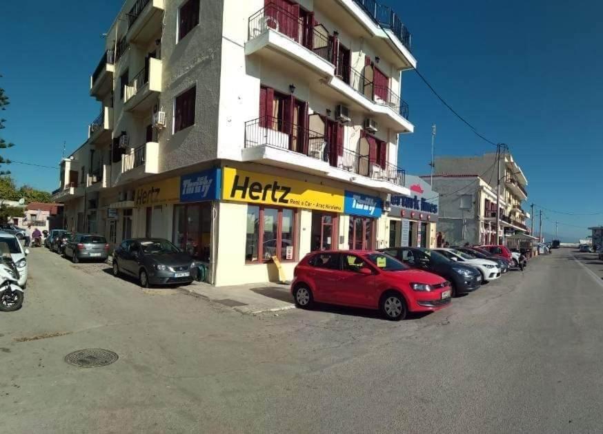 Omiros Rooms خيوس المظهر الخارجي الصورة