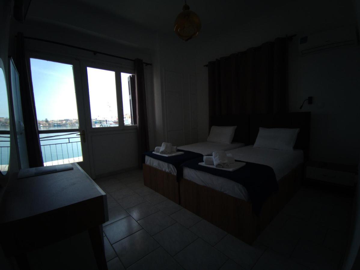 Omiros Rooms خيوس المظهر الخارجي الصورة