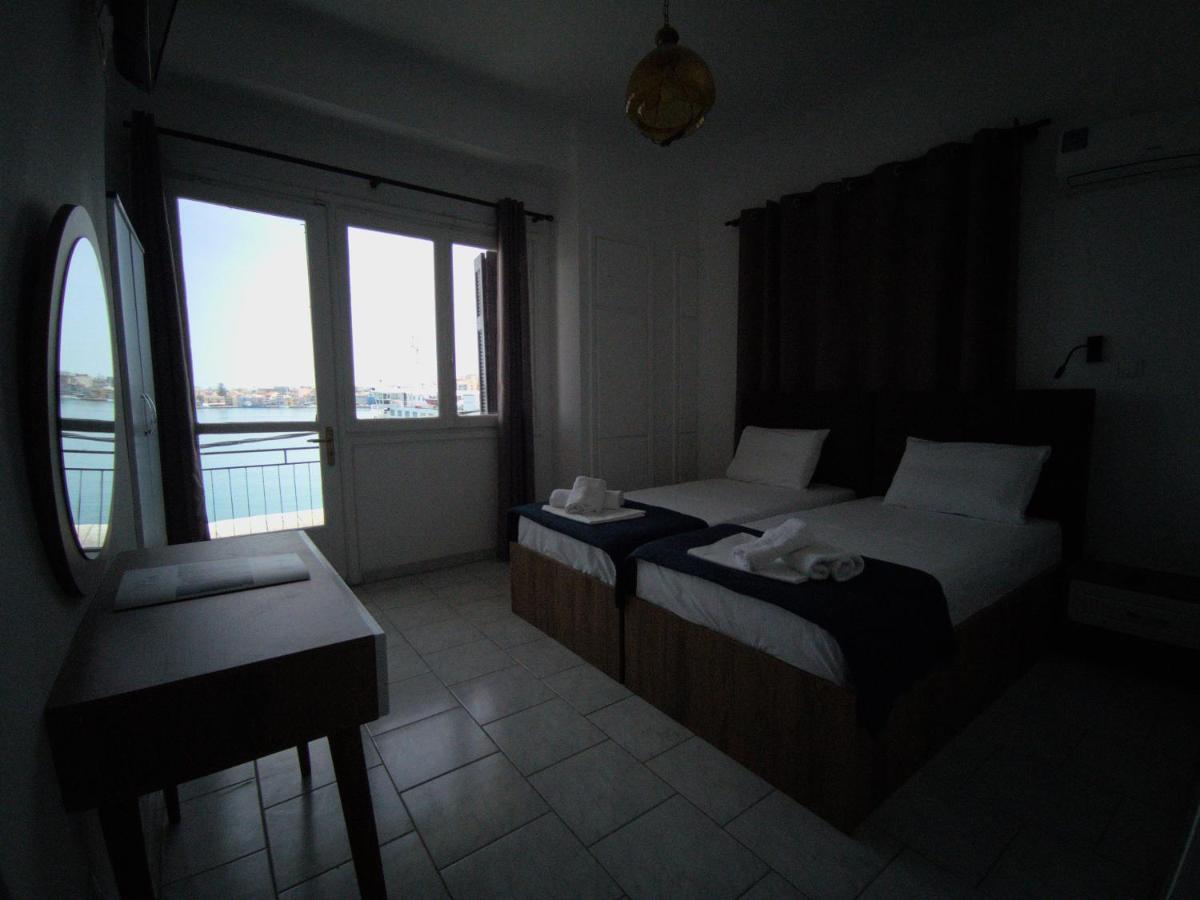 Omiros Rooms خيوس المظهر الخارجي الصورة
