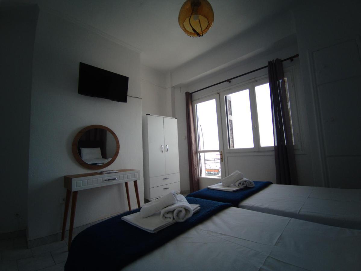 Omiros Rooms خيوس المظهر الخارجي الصورة